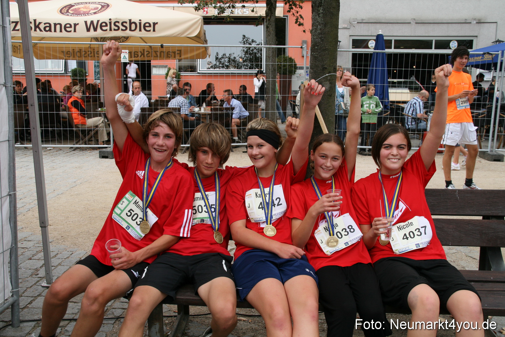 0097 Stadtlauf Neumarkt Drumherum 200909